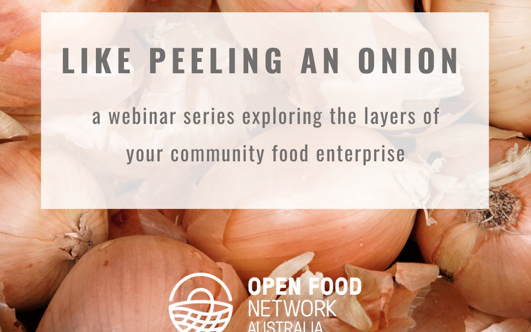 Webinar Series: Like Peeling an Onion