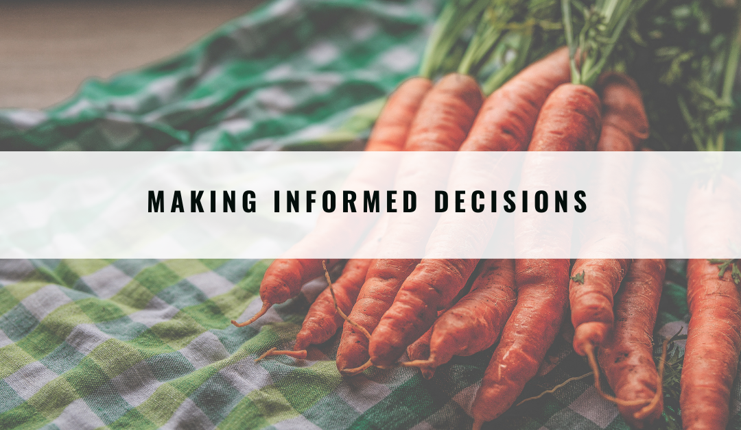 Making decisions for your food enterprise