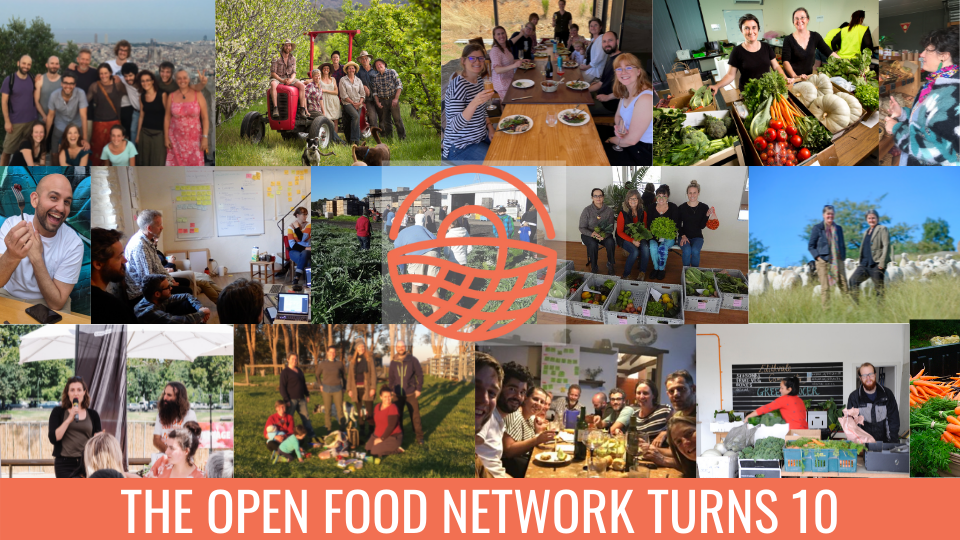 The Open Food Network Turns 10