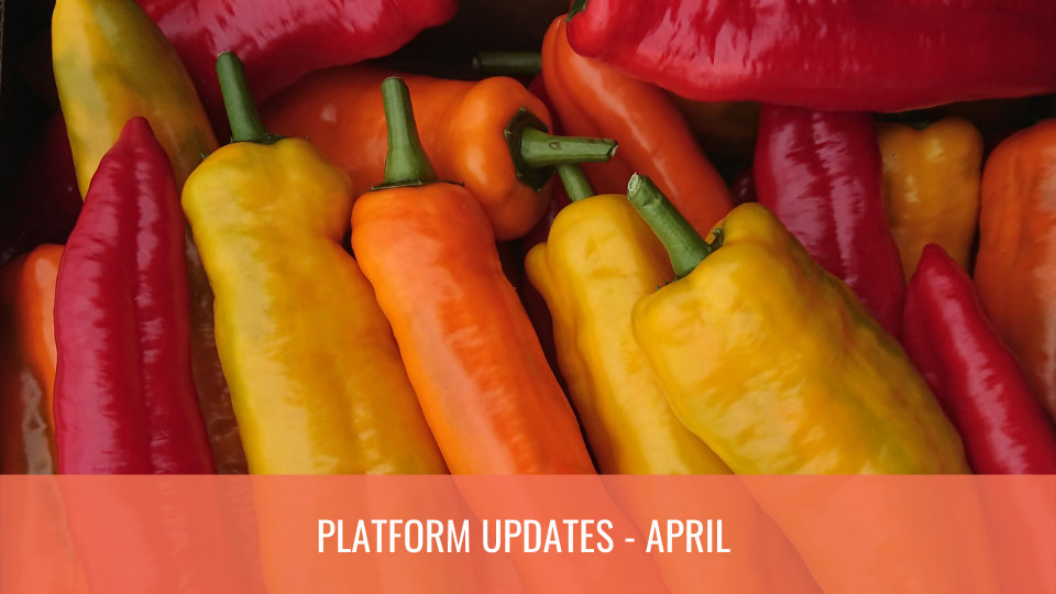 Platform Updates - April 