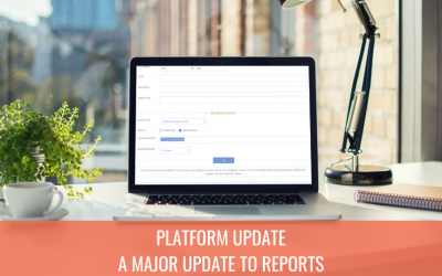 Major Platform Update – Reports