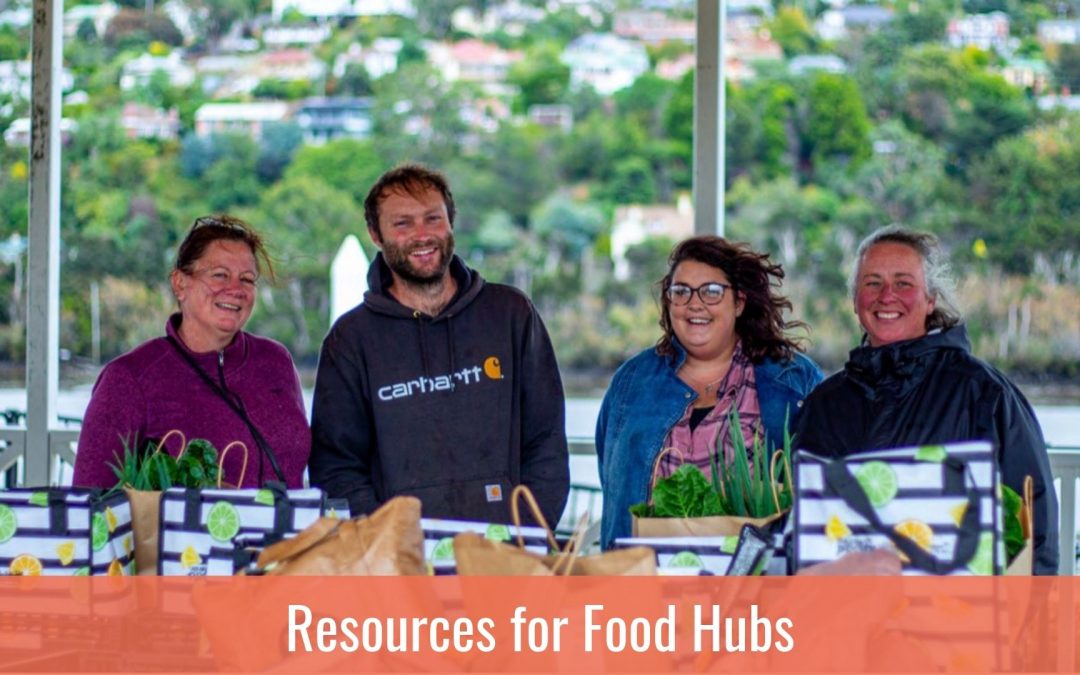 Resources for starting and scaling up a food hub