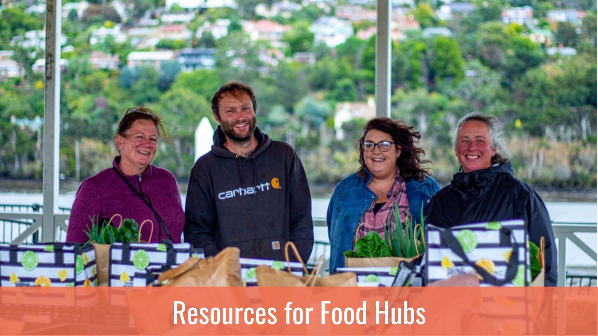 Resources for food hubs - image of Tasmanian Produce Co - a food hub that the Open Food Network works with in Tasmania