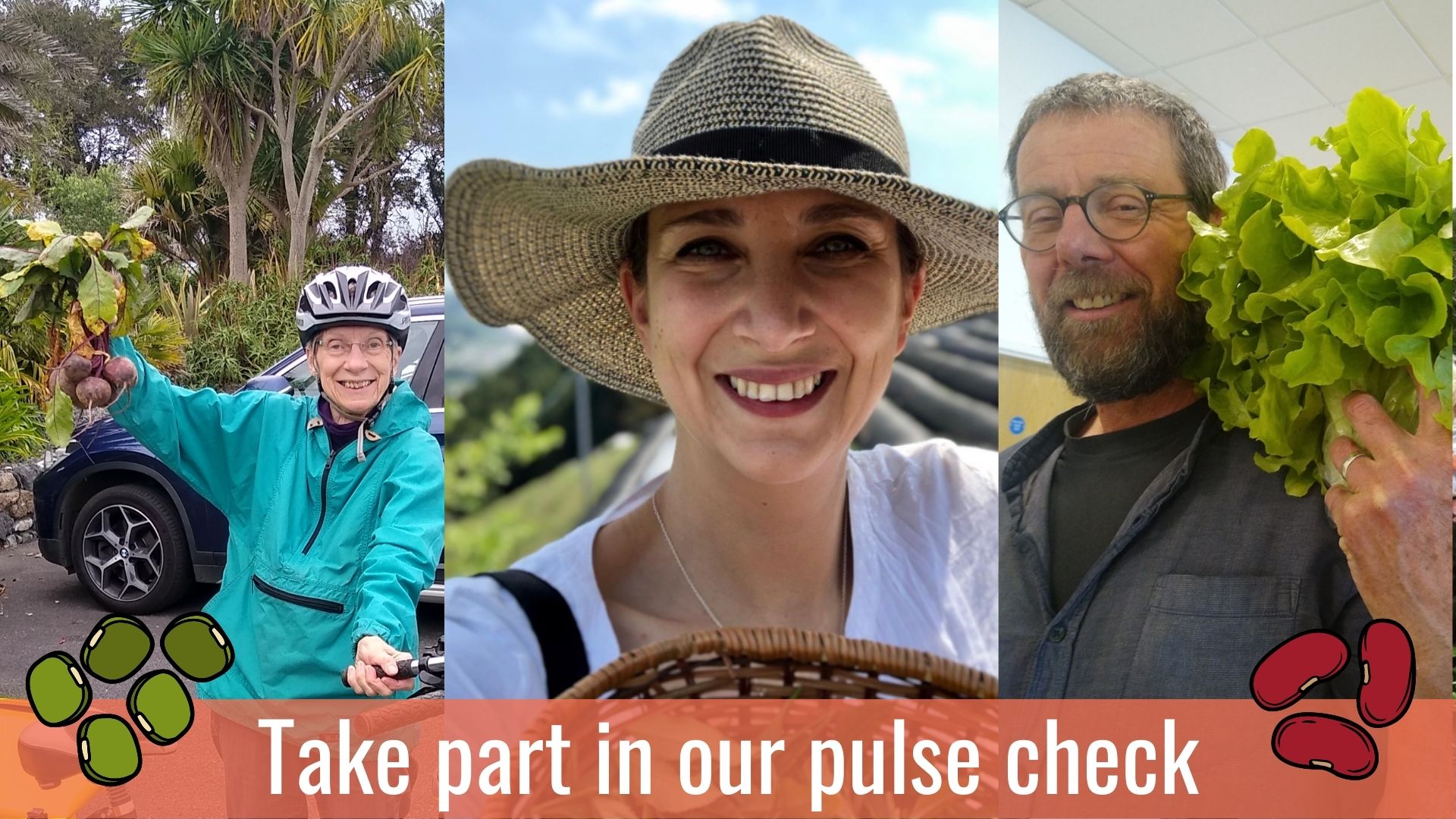 Take part in our pulse check