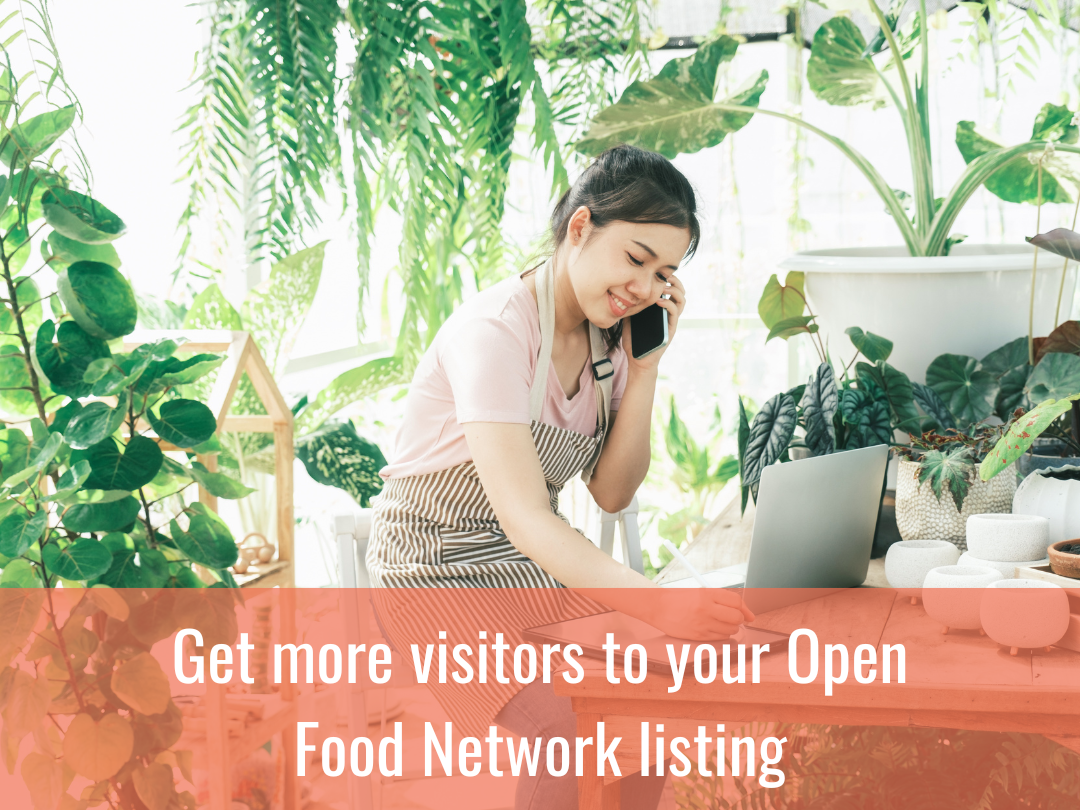Get more sales to your Open Food Network listing.